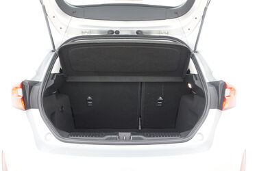 Bagagliaio di Ford Fiesta
