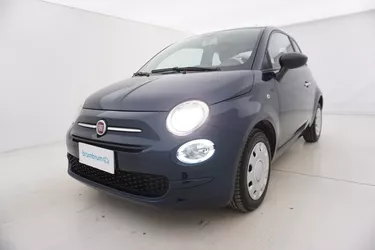Fiat 500 Cult 1.0 Mild Hybrid 70CV Manuale Visione frontale