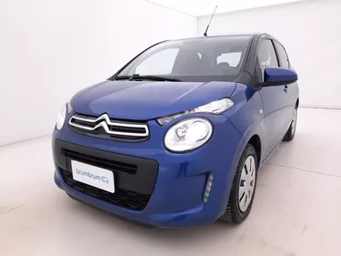 Citroen C1 Feel 1.0 Benzina 72CV Manuale Visione frontale