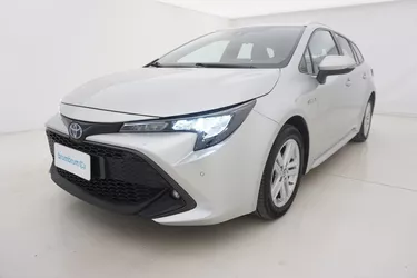 Toyota Corolla TS Business Tech 1.8 Full Hybrid 122CV Automatico Visione frontale