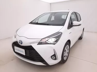 Toyota Yaris Hybrid Business 1.5 Full Hybrid 101CV Automatico Visione frontale