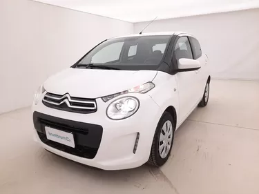 Citroen C1 Feel 1.0 Benzina 72CV Manuale Visione frontale