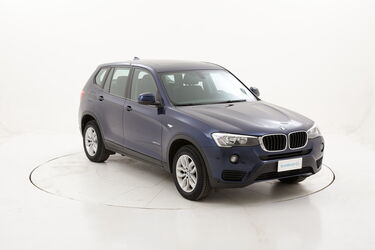 BMW X3 20d xDrive Business Advantage usata del 2017 con 87.136 km