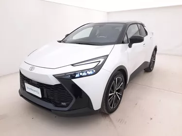 Toyota C-HR Hybrid Lounge 1.8 Full Hybrid 140CV Automatico Visione frontale
