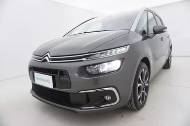 Citroen Grand C4 SpaceTourer Shine EAT8 1.5 Diesel 131CV Automatico Visione frontale