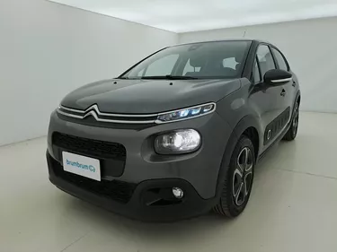 Citroen C3 Shine 1.5 Diesel 102CV Manuale Visione frontale