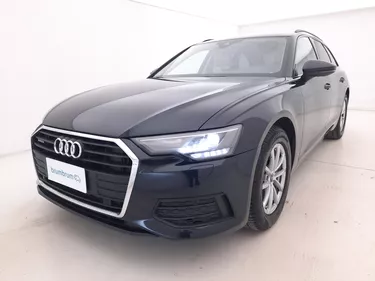 Audi A6 Avant Business quattro S tronic 2.0 Mild Hybrid 204CV Automatico Visione frontale