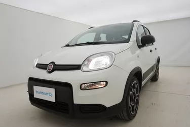 Fiat Panda Hybrid City Life 1.0 Mild Hybrid 70CV Manuale Visione frontale