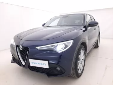 Alfa Romeo Stelvio Executive RWD AT8 2.1 Diesel 190CV Automatico Visione frontale