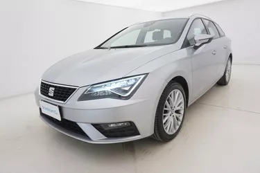 Seat Leon ST Style DSG 1.5 Metano 131CV Automatico Visione frontale