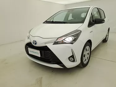Toyota Yaris Hybrid Business 1.5 Full Hybrid 101CV Automatico Visione frontale