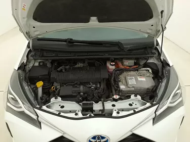 Toyota Yaris Hybrid Business 1.5 Full Hybrid 101CV Automatico Vano motore