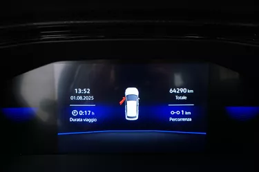 Volkswagen T-Cross Life 1.0 Benzina 95CV Manuale Interni