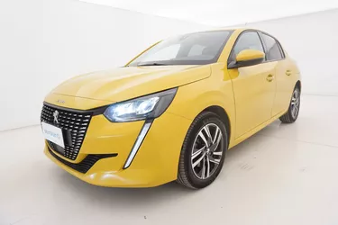 Peugeot 208 Allure Pack 1.5 Diesel 102CV Manuale Visione frontale