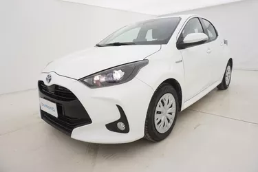 Toyota Yaris Hybrid Business 1.5 Full Hybrid 116CV Automatico Visione frontale