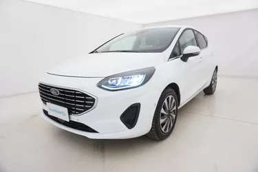 Ford Fiesta Hybrid Titanium 1.0 Mild Hybrid 125CV Manuale Visione frontale