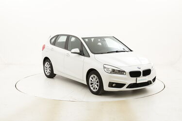 BMW Serie 2 Active Tourer 216d Advantage aut. usata del 2017 con 104.371 km