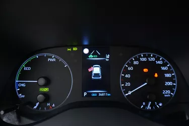Toyota Yaris Hybrid Business 1.5 Full Hybrid 116CV Automatico Interni