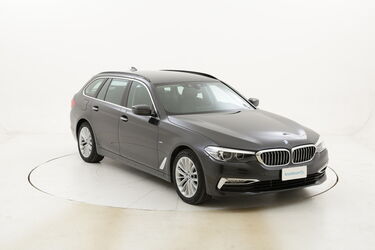 BMW Serie 5 520d Touring Luxury Aut. usata del 2018 con 84.558 km