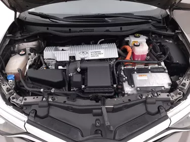 Toyota Auris TS Hybrid Business 1.8 Full Hybrid 136CV Automatico Vano motore