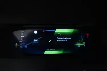 Peugeot 308 SW GT EAT8 1.2 Benzina 131CV Automatico Interni