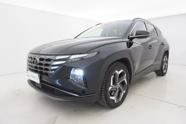 Hyundai Tucson Excellence DCT 1.6 Mild Hybrid 136CV Automatico Visione frontale