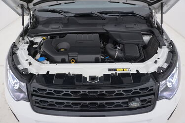 Vano motore di Land Rover Discovery Sport