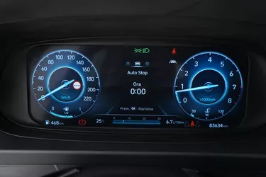 Hyundai Bayon XLine 1.2 Benzina 84CV Manuale Interni