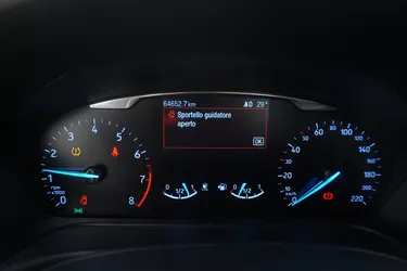Ford Fiesta Connect 1.1 GPL 75CV Manuale Interni