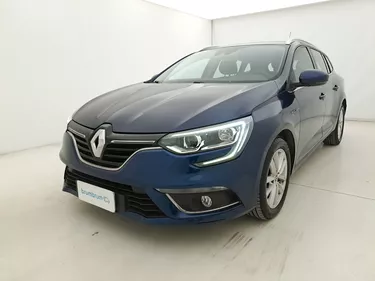 Renault Megane Sporter Business 1.5 Diesel 95CV Manuale Visione frontale