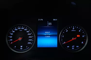 Mercedes Classe C SW 220 d Business Extra Auto 2.0 Diesel 194CV Automatico Interni