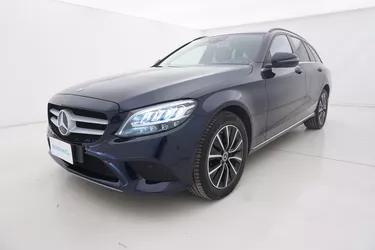 Mercedes Classe C SW 220 d Business Extra Auto 2.0 Diesel 194CV Automatico Visione frontale