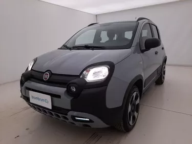 Fiat Panda Hybrid City Cross 1.0 Mild Hybrid 69CV Manuale Visione frontale