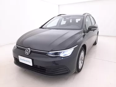 Volkswagen Golf Variant Variant Life DSG 2.0 Diesel 116CV Automatico Visione frontale