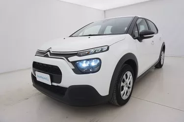 Citroen C3 Feel 1.2 Benzina 83CV Manuale Visione frontale