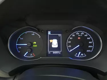 Toyota Yaris Hybrid Business 1.5 Full Hybrid 101CV Automatico Interni