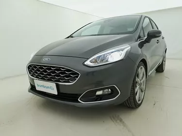 Ford Fiesta Vignale Powershift 1.0 Benzina 100CV Automatico Visione frontale