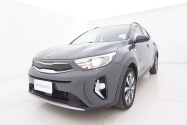 Kia Stonic MHEV Style 1.0 Mild Hybrid 100CV Manuale Visione frontale