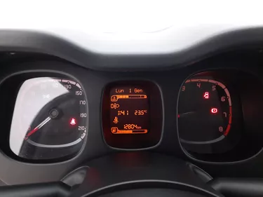 Fiat Panda Pop 1.2 Benzina 69CV Manuale Interni
