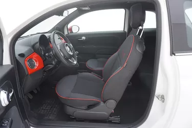 Fiat 500 Hybrid Red 1.0 Mild Hybrid 70CV Manuale Sedili