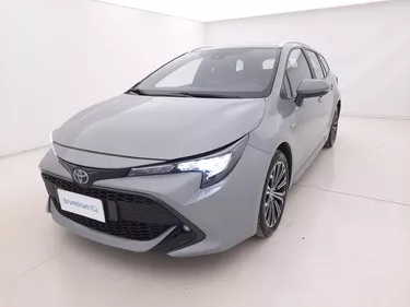 Toyota Corolla TS Hybrid Business 2.0 Full Hybrid 184CV Automatico Visione frontale