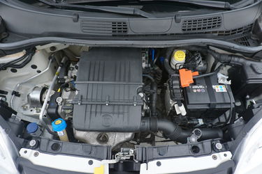 Fiat Panda Vano motore Vano motore di Fiat Panda
