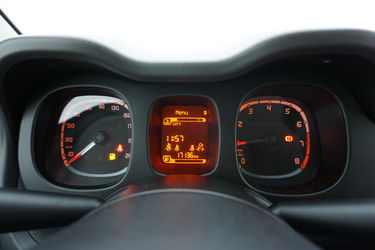 Fiat Panda Interni Interni di Fiat Panda