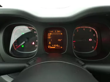 Fiat Panda City Life 0.9 Metano 84CV Manuale Interni