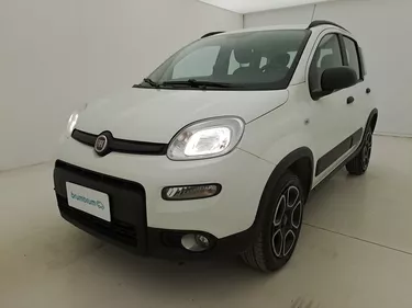 Fiat Panda City Life 0.9 Metano 84CV Manuale Visione frontale