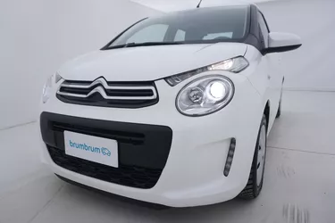 Citroen C1 Feel 1.0 Benzina 72CV Manuale Visione frontale