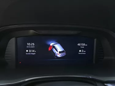 Skoda Octavia Wagon Executive DSG 2.0 Diesel 116CV Automatico Interni