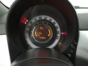 Fiat 500 Hybrid Connect 1.0 Mild Hybrid 70CV Manuale Interni