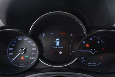 Fiat 500X Sport 1.3 Diesel 95CV Manuale Interni
