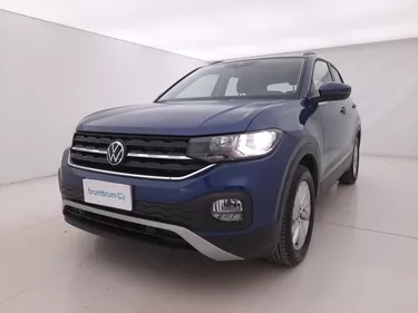 Volkswagen T-Cross Life DSG 1.0 Benzina 110CV Automatico Visione frontale